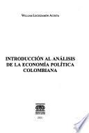 Libro Introducción al análisis de la economía política colombiana