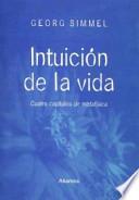 Libro Intuición de la vida