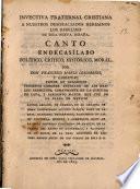 Invectiva fraternal cristiana a nuestros desgraciados hermanos, los rebeldes de esta Nueva España