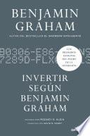 Libro Invertir según Benjamin Graham
