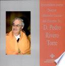 Libro Investidura como Doctor Honoris Causa del Excmo. Sr. D. Pedro Rivero Torre