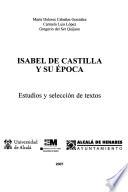 Libro Isabel de Castilla y su época