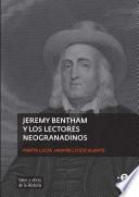 Libro Jeremy Bentham y los lectores neogranadinos