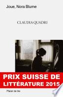 Libro Joue, Nora Blume