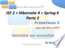 JSF 2 + Hibernate 4 + Spring 4 - Parte 2