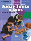 Libro Jugar Junto a Dios Volumen 3