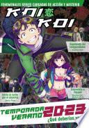 Libro KOI KOI Temporada Verano 2023