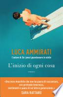 Libro L'inizio di ogni cosa