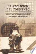 Libro La abolición del tormento