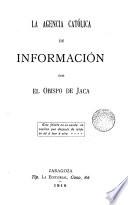 La agencia católica de Información por el obispo de Jaca