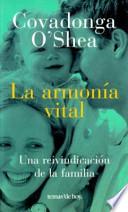 Libro La armonía vital