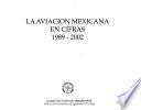 La aviación mexicana en cifras, 1989-2002