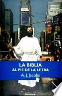 Libro La biblia al pie de la letra