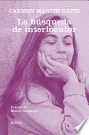 Libro La búsqueda de interlocutor