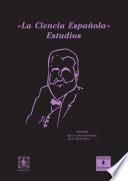 Libro «La ciencia española». Estudios