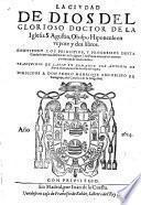 La ciudad de dios en veynte y dos libros ... Traduzidos de latin en romance por Antonio de Roys y Rocas