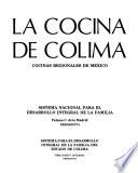 La cocina de Colima