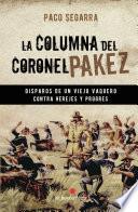 Libro La columna del coronel Pakez
