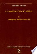 La comunicación no verbal