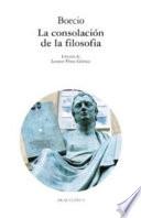 Libro La consolación de la filosofía