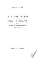 La conspiración de Gual y España y el ideario de la independencia