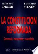 La constitución reformada