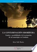 Libro La contaminación odorífera