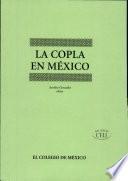Libro La copla en México