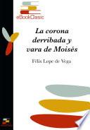 Libro La corona derribada y vara de Moisés (Anotado)