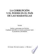 Libro La corrupción y el poder en el país de las maravillas