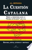 Libro La cuestión catalana I