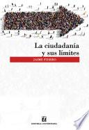 Libro La cuidadanía y sus límites