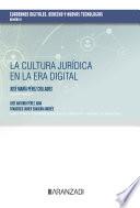 Libro La cultura jurídica en la era digital