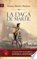 Libro La daga de marfil