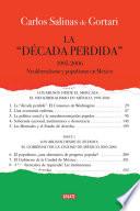 Libro La década perdida