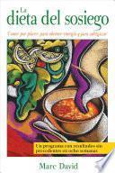 Libro La dieta del sosiego
