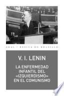 Libro La enfermedad infantil del «izquierdismo» en el comunismo