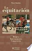 Libro La equitación