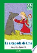 Libro La escapada de Ema