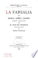 La Farsalia por Marco Anneo Lucano