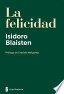 Libro La felicidad