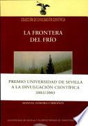 Libro La frontera del frío