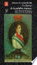 Libro La fuerza de la palabra impresa