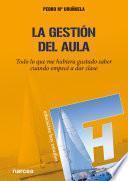 Libro La gestión del aula