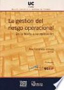 Libro La gestión del riesgo operacional: de la teoría a su aplicación