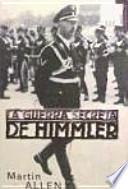 Libro La guerra secreta de Himmler