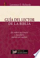 Libro La guia del lector de la Biblia