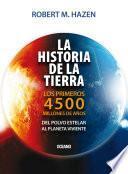 Libro La historia de la Tierra
