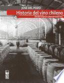 Libro La historia del vino chileno