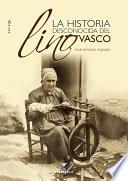 Libro La historia desconocida del lino vasco
